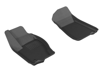 Picture of 3D MAXpider ACE Kagu-Front-Black Floor Mats - L1JP00711509