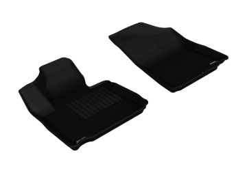 Picture of 3D MAXpider ACE Kagu-Front-Black Floor Mats - L1KA01611509