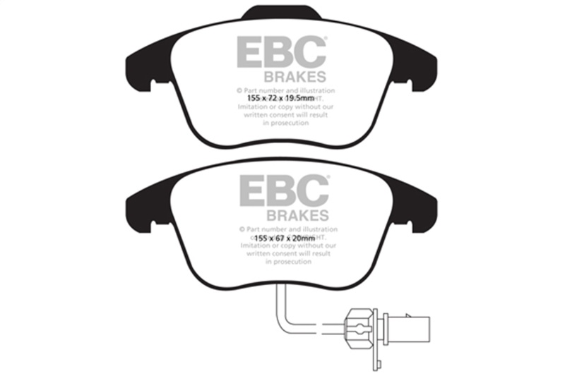 Picture of EBC Ultimax2 Brake Pad Sets - UD1535