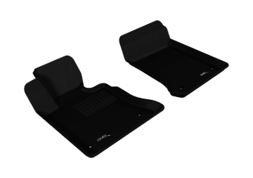 Picture of 3D MAXpider ACE Kagu-Front-Black Floor Mats - L1MB06511509
