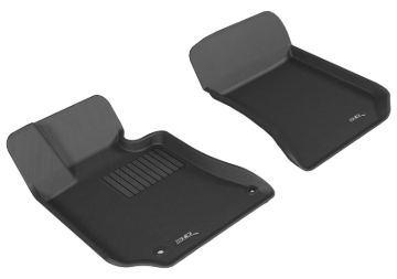 Picture of 3D MAXpider ACE Kagu-Front-Black Floor Mats - L1MB05711509