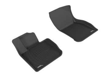 Picture of 3D MAXpider ACE Kagu-Front-Black Floor Mats - L1MN01511509