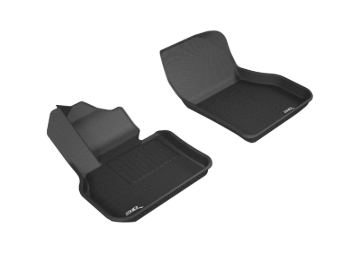 Picture of 3D MAXpider ACE Kagu-Front-Black Floor Mats - L1MN01811509