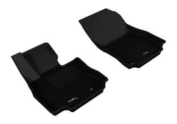 Picture of 3D MAXpider ACE Kagu-Front-Black Floor Mats - L1MZ04811509