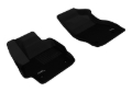 Picture of 3D MAXpider ACE Kagu-Front-Black Floor Mats - L1MZ01311509