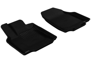 Picture of 3D MAXpider ACE Kagu-Front-Black Floor Mats - L1MZ01711509