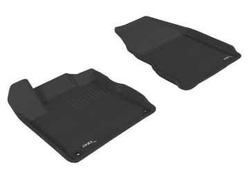 Picture of 3D MAXpider ACE Kagu-Front-Black Floor Mats - L1NS01811509
