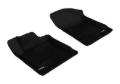Picture of 3D MAXpider ACE Kagu-Front-Black Floor Mats - L1NS03011509