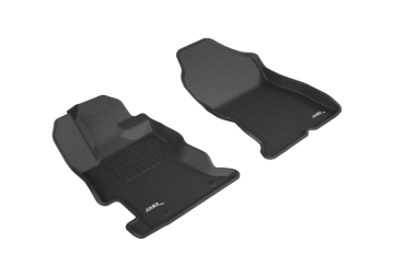 Picture of 3D MAXpider ACE Kagu-Front-Black Floor Mats - L1SB02211509