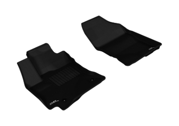 Picture of 3D MAXpider ACE Kagu-Front-Black Floor Mats - L1TY13711509