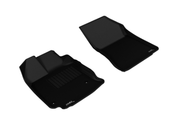 Picture of 3D MAXpider ACE Kagu-Front-Black Floor Mats - L1TY13411509