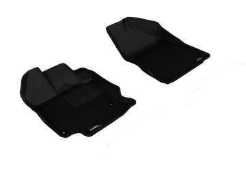 Picture of 3D MAXpider ACE Kagu-Front-Black Floor Mats - L1TY13311509