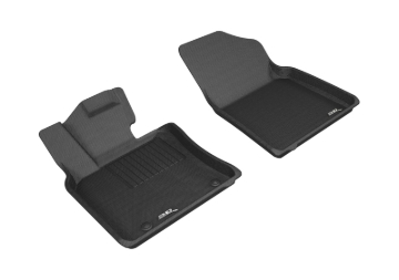 Picture of 3D MAXpider ACE Kagu-Front-Black Floor Mats - L1TY23711509