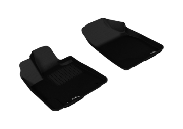 Picture of 3D MAXpider ACE Kagu-Front-Black Floor Mats - L1TY15711509