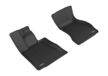 Picture of 3D MAXpider ACE Kagu-Front-Black Floor Mats - L1BM07611509