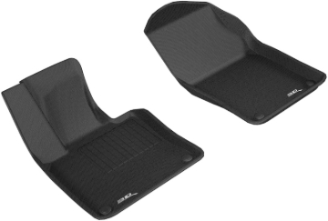 Picture of 3D MAXpider ACE Kagu-Front-Black Floor Mats - L1VV02211509