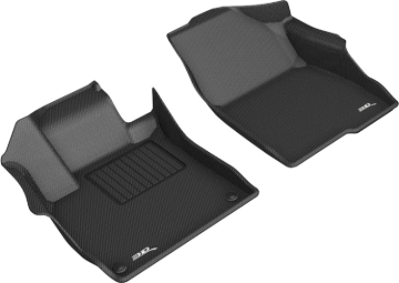Picture of 3D MAXpider ACE Kagu-Front-Black Floor Mats - L1HD09811509