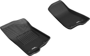 Picture of 3D MAXpider ACE Kagu-Front-Black Floor Mats - L1JP01911509