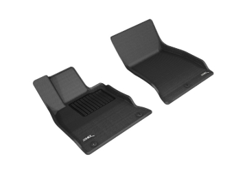 Picture of 3D MAXpider ACE Kagu-Front-Black Floor Mats - L1KA04611509