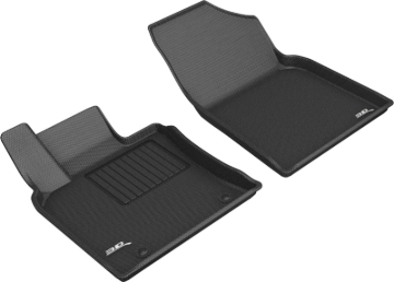 Picture of 3D MAXpider ACE Kagu-Front-Black Floor Mats - L1TY24511509
