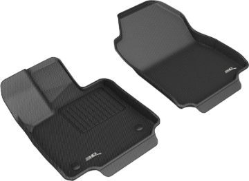 Picture of 3D MAXpider ACE Kagu-Front-Black Floor Mats - L1TY25411509