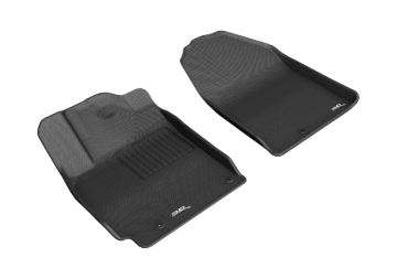 Picture of 3D MAXpider ACE Kagu-Front-Black Floor Mats - L1HY08911509