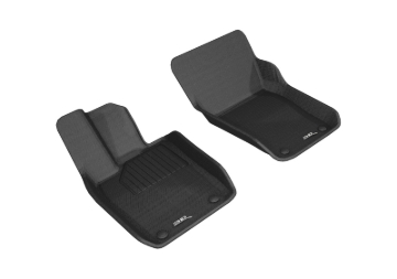 Picture of 3D MAXpider ACE Kagu-Front-Black Floor Mats - L1PO01711509