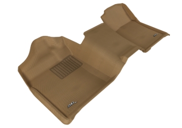 Picture of 3D MAXpider ACE Kagu-Front-Black Floor Mats - L1CH05511509