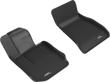 Picture of 3D MAXpider ACE Kagu-Front-Black Floor Mats - L1BM10311509