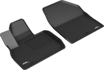 Picture of 3D MAXpider ACE Kagu-Front-Black Floor Mats - L1KA05111509