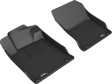 Picture of 3D MAXpider ACE Kagu-Front-Black Floor Mats - L1NS11411509