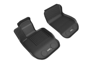 Picture of 3D MAXpider ACE Kagu-Front-Black Floor Mats - L1TY25811509
