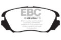 Picture of EBC Greenstuff Brake Pad Sets - DP22013
