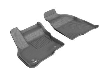Picture of 3D MAXpider ACE Kagu-Front-Gray Floor Mats - L1CH08711501