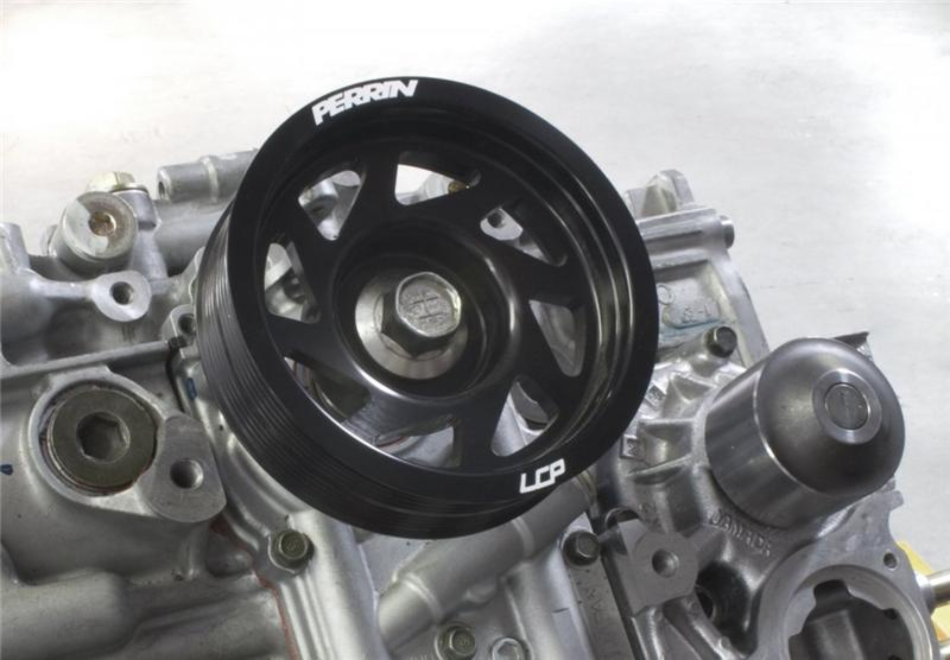 Picture of Perrin Performance PA Crank Pulley - PSP-ENG-100BK