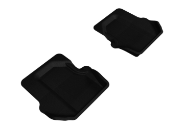 Picture of 3D MAXpider ACE Kagu-Rear-Black Floor Mats - L1PO01121509