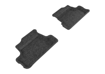 Picture of 3D MAXpider ACE Kagu-Rear-Black Floor Mats - L1MN01721509