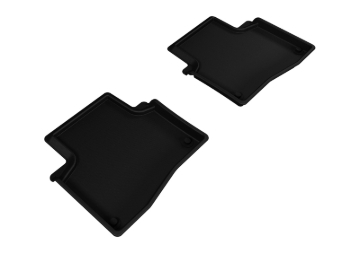 Picture of 3D MAXpider ACE Kagu-Rear-Black Floor Mats - L1AC00721509