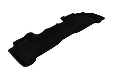 Picture of 3D MAXpider ACE Kagu-Rear-Black Floor Mats - L1AC00021509