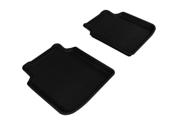 Picture of 3D MAXpider ACE Kagu-Rear-Black Floor Mats - L1BM05221509
