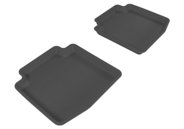 Picture of 3D MAXpider ACE Kagu-Rear-Black Floor Mats - L1BC00221509
