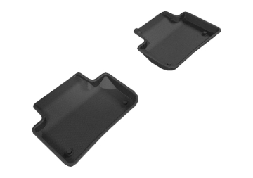 Picture of 3D MAXpider ACE Kagu-Rear-Black Floor Mats - L1AD04721509