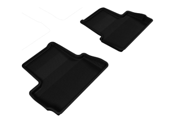 Picture of 3D MAXpider ACE Kagu-Rear-Black Floor Mats - L1BC01821509