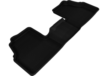 Picture of 3D MAXpider ACE Kagu-Rear-Black Floor Mats - L1BC01621509