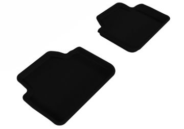 Picture of 3D MAXpider ACE Kagu-Rear-Black Floor Mats - L1BM00621509