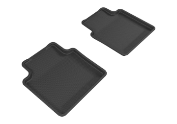Picture of 3D MAXpider ACE Kagu-Rear-Black Floor Mats - L1BC02521509