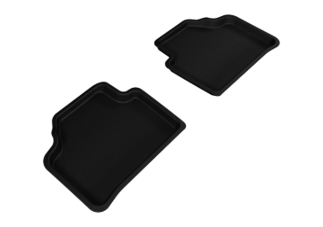 Picture of 3D MAXpider ACE Kagu-Rear-Black Floor Mats - L1BM01721509