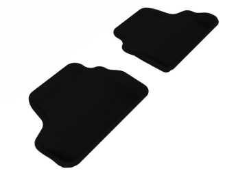 Picture of 3D MAXpider ACE Kagu-Rear-Black Floor Mats - L1BM02421509