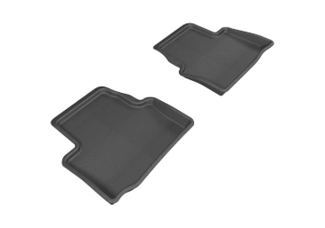 Picture of 3D MAXpider ACE Kagu-Rear-Black Floor Mats - L1CD00621509