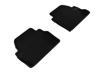 Picture of 3D MAXpider ACE Kagu-Rear-Black Floor Mats - L1BM05621509